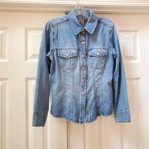 Vintage AT Denim Jean Shirt